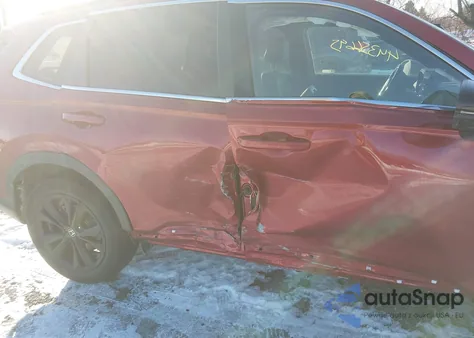 2023 Honda Cr-V Hybrid Sport Touring из США, поврежденный, VIN 5J6RS6H92PL009938